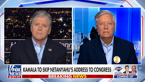 Sen. Lindsey Graham: This Is Ruining Kamala's First Major Foreign Policy Decision