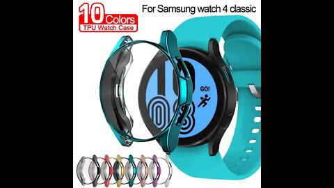 Capa protetora samsung watch4