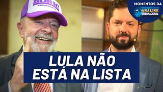 Boric é eleito uma das pessoas mais influentes do mundo pela revista Time | Momentos