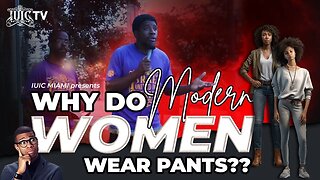 #IUIC || WHY DO WOMEN NEED A ZIPPER??