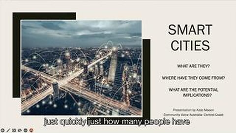 Smart Cities Talk