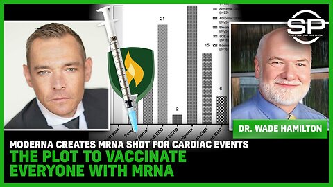 Moderna Creates mRNA Shot For Cardiac Events The Plot To Vaccinate Everyone with mRNA