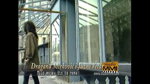 Dragana Mirkovic i Juzni Vetar - Milo moje sto te nema (Official Video) eng sub/中文字幕