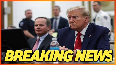 Breaking: Trump Levels Criminal Liability Accusations at AG James in NYC Trial