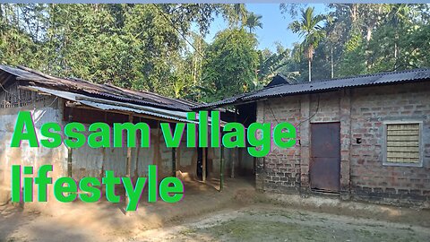 Very Old house in Assam | Bhoot bangla | rual lifestyle in Assam | poor lifestyle | vlog video