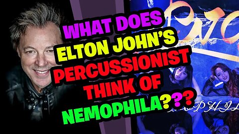 JOHN MAHON from ELTON JOHN'S Band Reacts to NEMOPHILA!