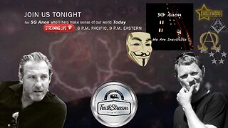 SG Anon joins us the first 90 minutes then freeflow. Current Events, Entertainment World, Israel, Bridge Collapse, Petro Dollar, Humanity, Unity, Consciousness. Links below! TruthStream #251