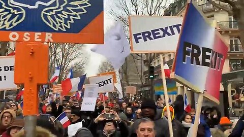 The French Want Out of the Dictatorship European Union - FREXIT