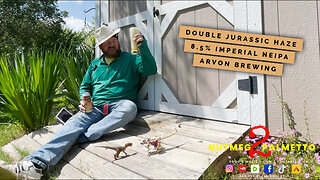 Double Jurassic Haze by Arvon Brewing Company