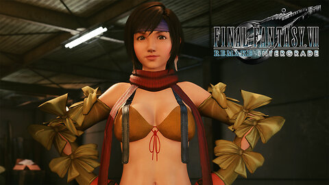 Final Fantasy VII Remake Intergrade - Rikku FFX-2 Outfit for Yuffie Mod Showcase w/ Download - 4K HD