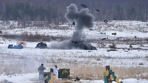 Strike at training center at Yavoriv killing "up to 180 foreign mercenaries" - MoD Ru