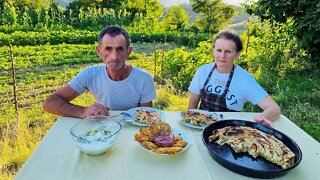 Ja cfare Mrekullish mund te beni me pak Kungull. Byrek me Kungull për Diet. Albanian Pumpkin Pie.