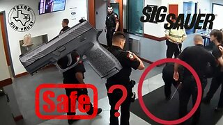 Is the Sig Sauer P320 unsafe? What's causing these issues? A look at the safeties and mechanics