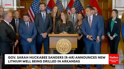 Arkansas Gov. Sarah Huckabee Sanders CLAPS BACK at Joe Biden's war on energy