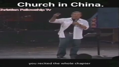 Pastor Wayne Cordeiro talking about chinese christians