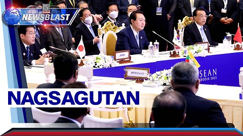Japan at China, nagsagutan sa ASEAN Plus Three Summit kasunod ng isyu ng wastewater release