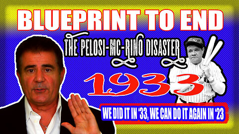 Blueprint To End The Pelosi-Mc-RINO Disaster: 1933 - Ledger Report