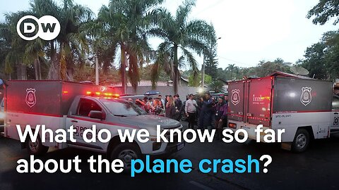 61 dead as plane crashes to ground in Brazil | DW News