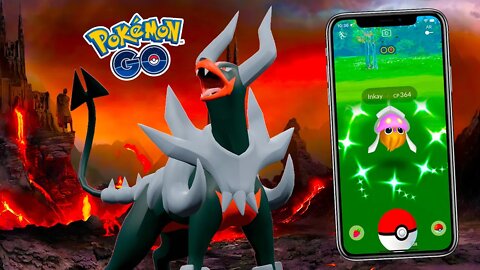 Quais Pokémon FOCAR no EVENTO DO INKAY no POKÉMON GO! Mega Houndoom, Malamar e mais!