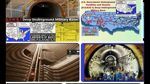 D.U.M.B.s - Deep Underground Military Bases - Picture collection from 2008 and earlier