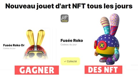 Chikoroko gagner des crypo nft gratuits step nft crypto gifts chiko roko gagner des crypto