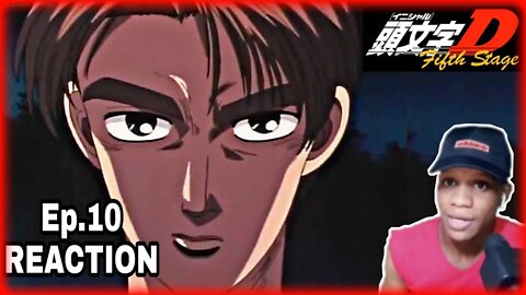 Initial D First Stage Episode 10 Reaction