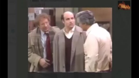 Barney Miller in 1981. Predictive programing