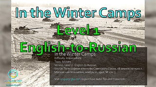In the Winter Camps: Level 1 - English-to-Russian
