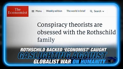 Alex Jones: F✰CK THE ROTHSCHILDS‼️