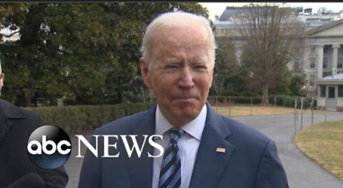 Putin will invade Ukraine within days, says Biden