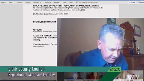 County Council temporarily eases pot shop restrictions to help one retailer