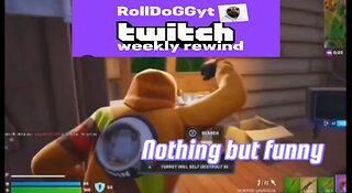 Weekly Fortnite Twitch stream funny