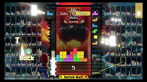 Tetris 99 - Daily Missions #65 (8/17/21)