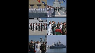 Russian NAVY DAY celebrated at the Syrian port of Tartus