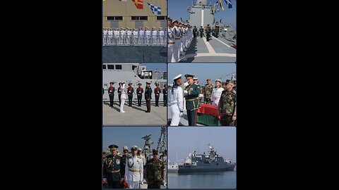 Russian NAVY DAY celebrated at the Syrian port of Tartus