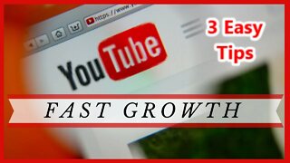 YouTube | Top 3 Ways To Grow Your YouTube Account