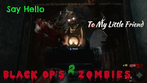 Epic Black Ops 2 Challenge: Zombie Invasion - Survival Tactic Fails & Hilarious Commentary