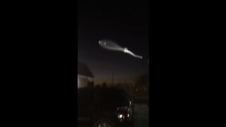 #2017 #spacex #viewedfrom