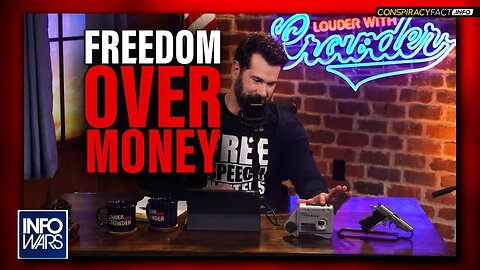 Steven Crowder Recorded Daily Wire Conversations Proving He Demanded Freedom Over Money