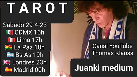 Tarot en directo // Juanki medium 🇪🇸 @juankimedium (29-4-23)