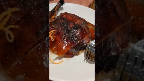 Is there a better dish on the planet? PEKING DUCK🔥 🦆