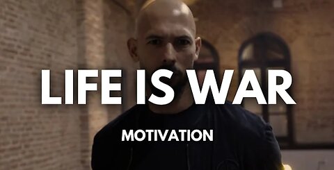 Andrew Tate: Win The War Of Life | Masculine Motivational Advice