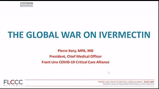 Det globala kriget om läkemedel, senaste kriget var Ivermectin och Hydroxychloroquine