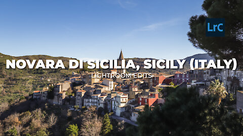 LIGHTROOM EDITS - NOVARA DI SICILIA, SICILY (ITALY)