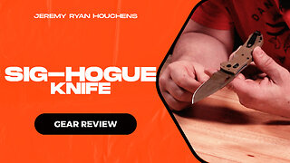 Sig- Hogue knife with serration. Is it the best pocket knife? – Gear Review