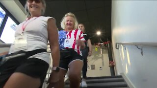 'We Will Never Forget': Door County's 9/11 memorial stair climb