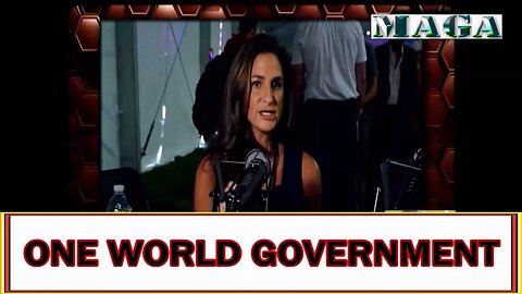 ONE WORLD GOVERNMENT