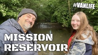 MIssion to the Reservoir with @Melody Ravenscroft aka. The Ravengirl #vanlife