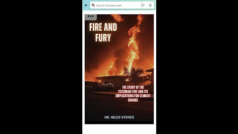The Book About the Maui Fires: Published 8/10/2023 ??