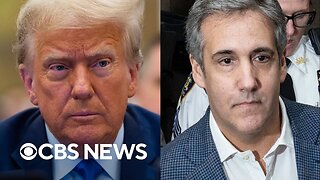 Trump, Michael Cohen come face to face at New York fraud trial